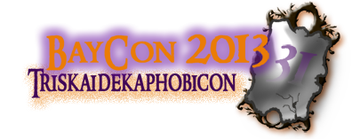 BayCon 2013 31.. Triskaidekaphobicon logo