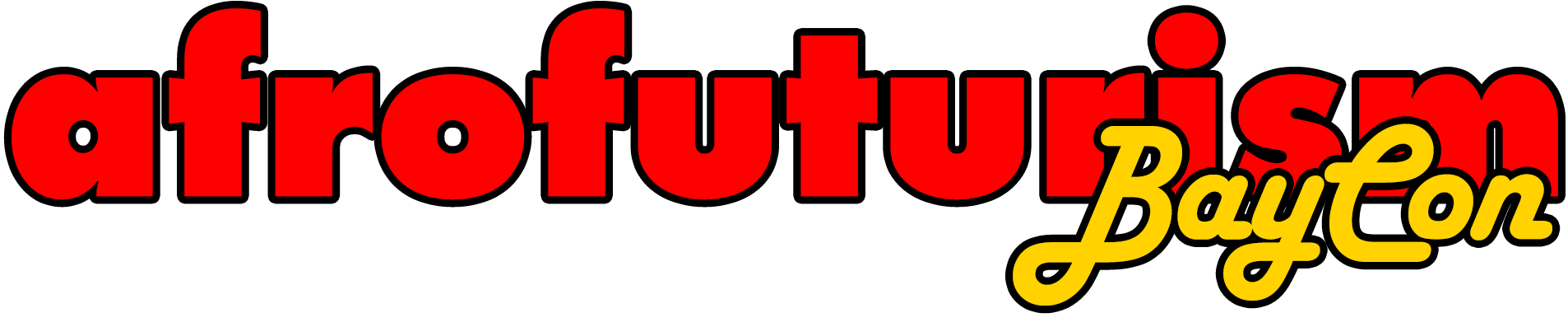BC42 Afrofuturism Wordmark